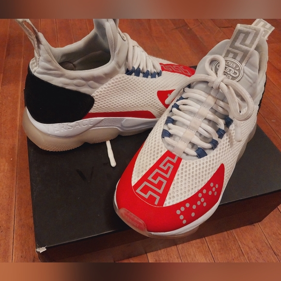 Versace Chain Reaction Sneakers - Picture 6 of 6